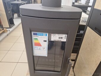 Krbove kachle Sora Eko 7 kw liatinove skoro nove. - 6