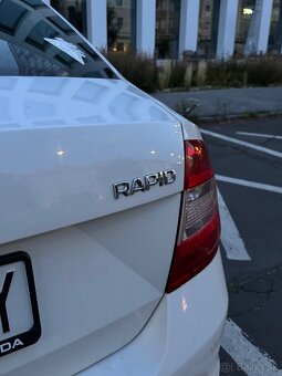 Škoda Rapid 1,2 63kW 2014 benzín - 6