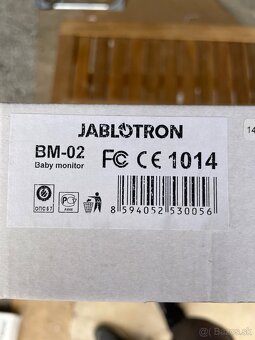 Detský monitor dychu Jablotron Nanny BM 02 - 6