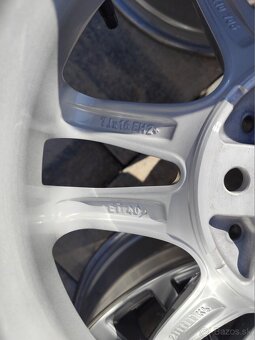 5x120 r16 hliníkové disky BMW 2, BMW 3 - 6