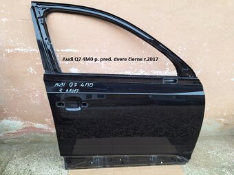 Audi Q7, Audi Q8 - použité náhradné diely - 6