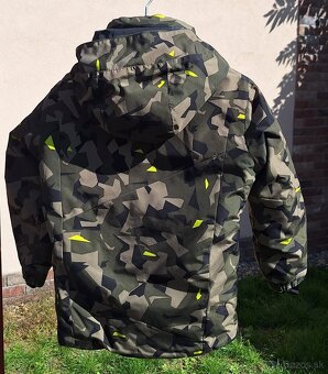 Značková lyžařská zimní bunda Rossignol, vel. 122 - 6