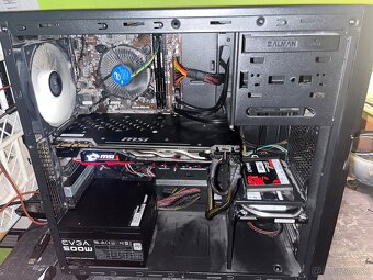 Herny pc i5 8400, 16gb , 240gbb+1tb , gtx 1070 8gb - 6