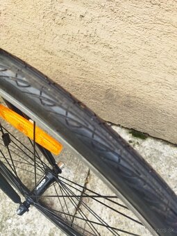 Bicykel trekingovy atala north black - 6