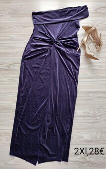 Nádherné spoločenské šaty od Xl - 6