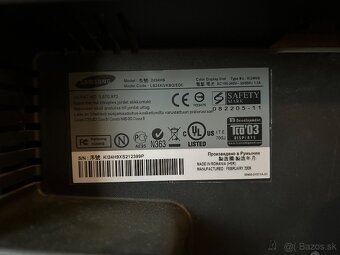 Predám Samsung monitor + TV - 6