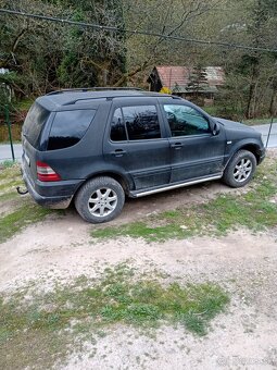 Mercedes W163 Ml 320 - 6