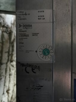 Zdvihák – montážny vrátek – ALP-LIFT LM750 - 6