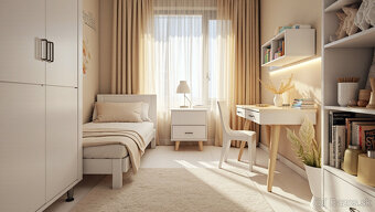 Keď potrebujete viac: 4-izbový byt 122 m², 2 kúpeľne, t - 6