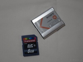 Digitálny fotoaparát Sony cyber shot dsc w670 - 6