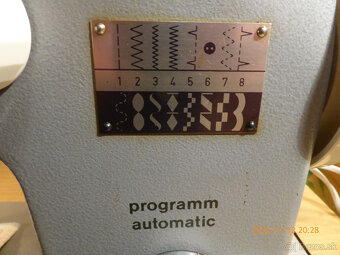 Predám elektrický šijací stroj Veritas 8014-35 - 6