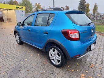 DACIA SANDERO STEPWAY BENZÍN  52000 KM - 6