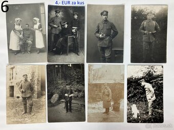 Vojenské fotografie celá zbierka z 1. svetovej vojny - 6