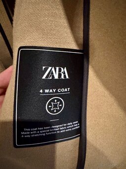 ZARA pansky kabat XL novy - 6