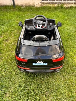 Elektrické autíčko Audi - 6