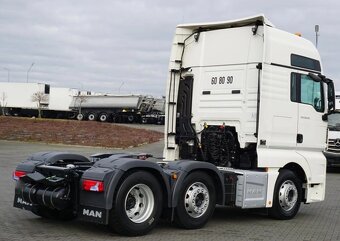 9581 - MAN TGX 26.510 - 6x2 - Tahač 68 t – EURO 6 - 6