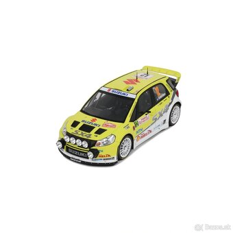 1:18 OTTO Suzuki SX4 WRC Rally Monte Carlo 2008 - 6