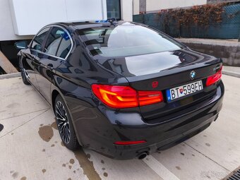 BMW 530D G30, 195kw/265 koní, AT8 - Limuzína, Zadný náhon - 6