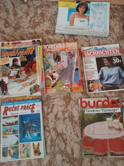 Predám časopisy o strikovani,pletení, háčkovani - 6