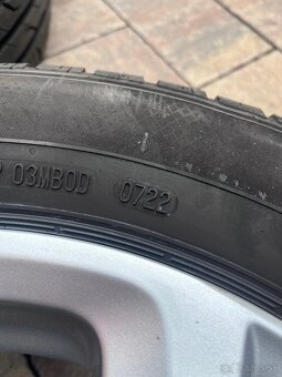 Orig. hliníkové disky Mazda 2 R15, 4x100 - 6