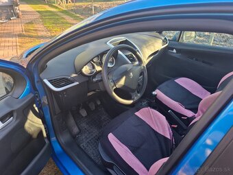 Peugeot 207 1.4 benzín, manuál, 2007 - 6