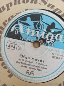 Šelakové platne - 6