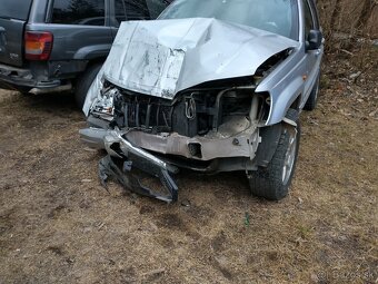 Diely jeep Grand Cherokee 2.7 crd 3.1td - 6