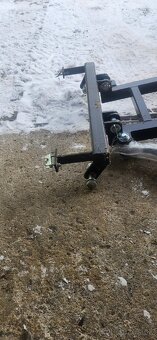Snežný pluh/Radlica na sneh - 6