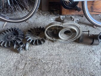 Predám náhradné diely na traktor pf-62 - 6