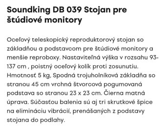 Soundking DB 039 - 6