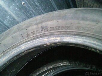 4 ks pneu 205/55R16 zimná - 6