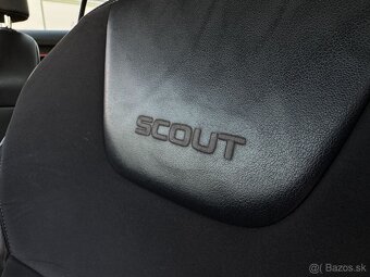 Škoda Octavia scout dsg panorama 4x4 - 6