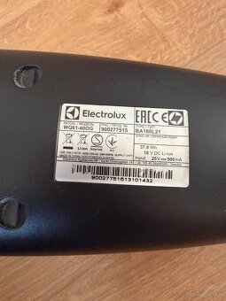 Predám tyčový vysávač Electrolux Well Q6. - 6