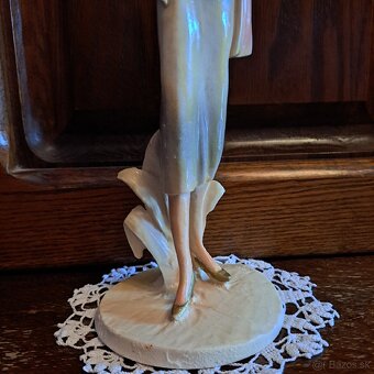 Soška ženy art deco - 6