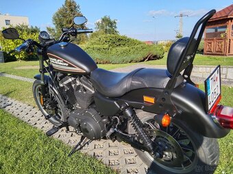 Prodám Harley-Davidson XL883R Sportster - 6