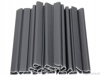 PVC plotové výplne / plotové pásy - tmavosivá (RAL 7016) - 6