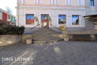 PRENÁJOM Obchodný priestor 100m2 na Námestí Sv. Egídia - - 6