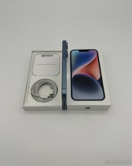 iPhone 14 128GB Blue + ZÁRUKA + DARČEK - 6