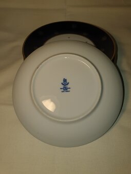 DEZERTNÉ TANIERE PORCELÁNOVÉ - Henneberg Porzellan - 6
