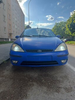 Ford focus 1.8 TDCi - 6