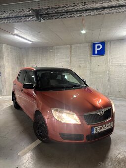 Škoda Fabia 2 - 6