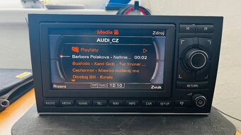 SEAT EXEO navigácia - MEDIA SYSTEM E (RNSE/RNS-E) - 6