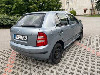 Škoda Fabiu 1.4 Benzin 50kw - 6