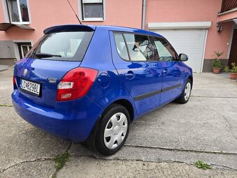 Skoda fabia 2 rok 2008 1.4 benzin 63 kw - 6
