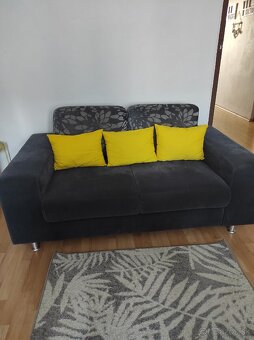 Predám kvalitnú gaučovu súpravu 3 a 2 dielny set - 6