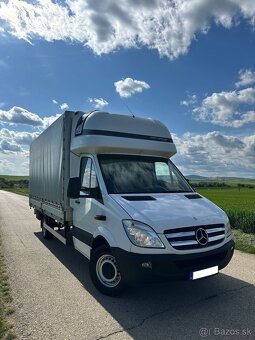 Mercedes Sprinter 316 CDI 2.2 Plachta 10 Paleta - 6