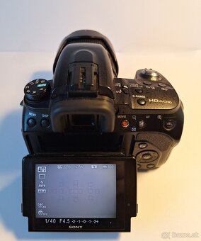 Sony A 580 + objektivy - 6