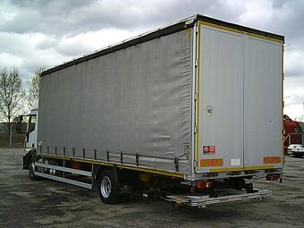 IVECO EUROCARGO 120 E25 E6 Valník + plachta + hydraulické če - 6