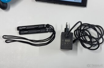 Nintendo switch LCD 32gb - Dobrý stav - komplet balenie - 6