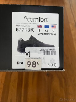 Predám nove golfove topánky FootJoy - 6